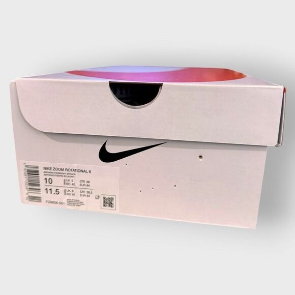 Nike Zoom Rotational 6 Track Black Throwing Shoes Mens size 10 FZ9606-001 New